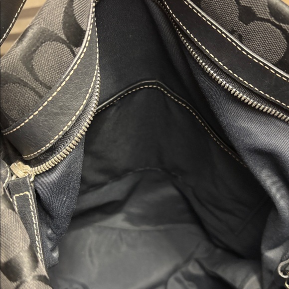 Vintage Coach Large bucket bag - Picture 7 of 8